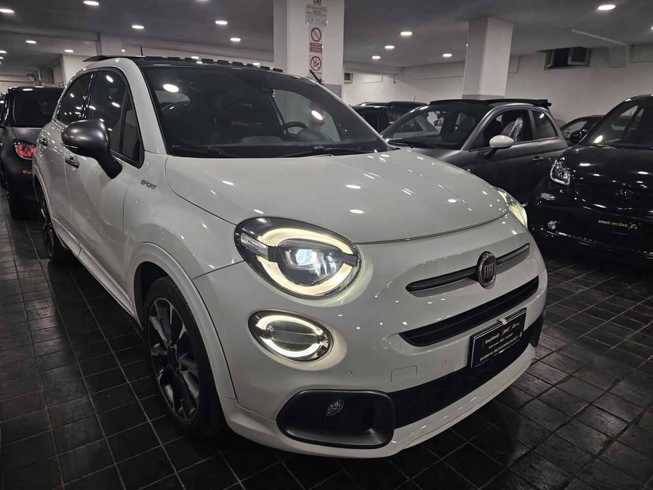 NUOVA FIAT 500X SPORT EDITION MY20 1.6 MJT 120CV TETTO PANORAMICO APRIBILE