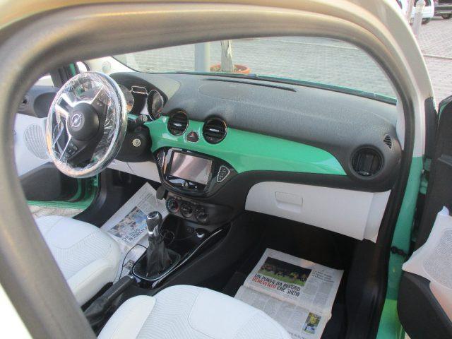 OPEL Adam 1.4 87 CV GPL Tech Jam INTERNI IN PELLE