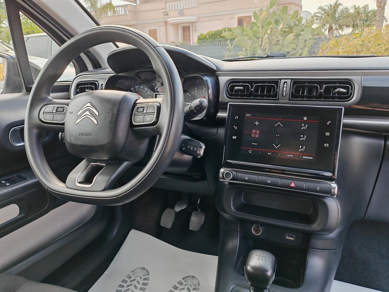 Citroen C3 Aircross 15BlueHDi navig led 2022