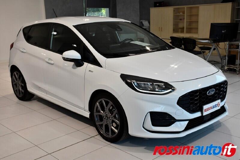 FORD FIESTA 1.0 ECOBOOST HYBRID 125 CV ST-LINE 5 PORTE + FENDI