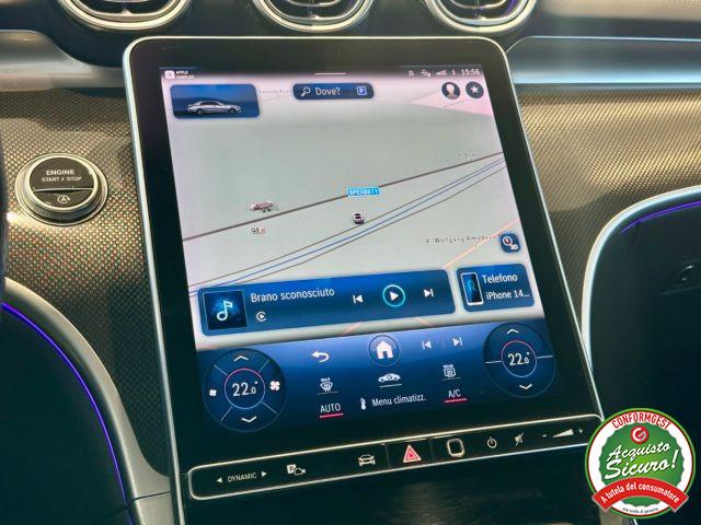 MERCEDES-BENZ C 220 d Mild hybrid 4Matic Premium *LUCI AMBIENTE*