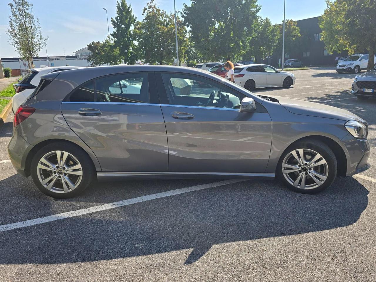 MERCEDES-BENZ A 180 d Automatic Sport NEOPATENTATI