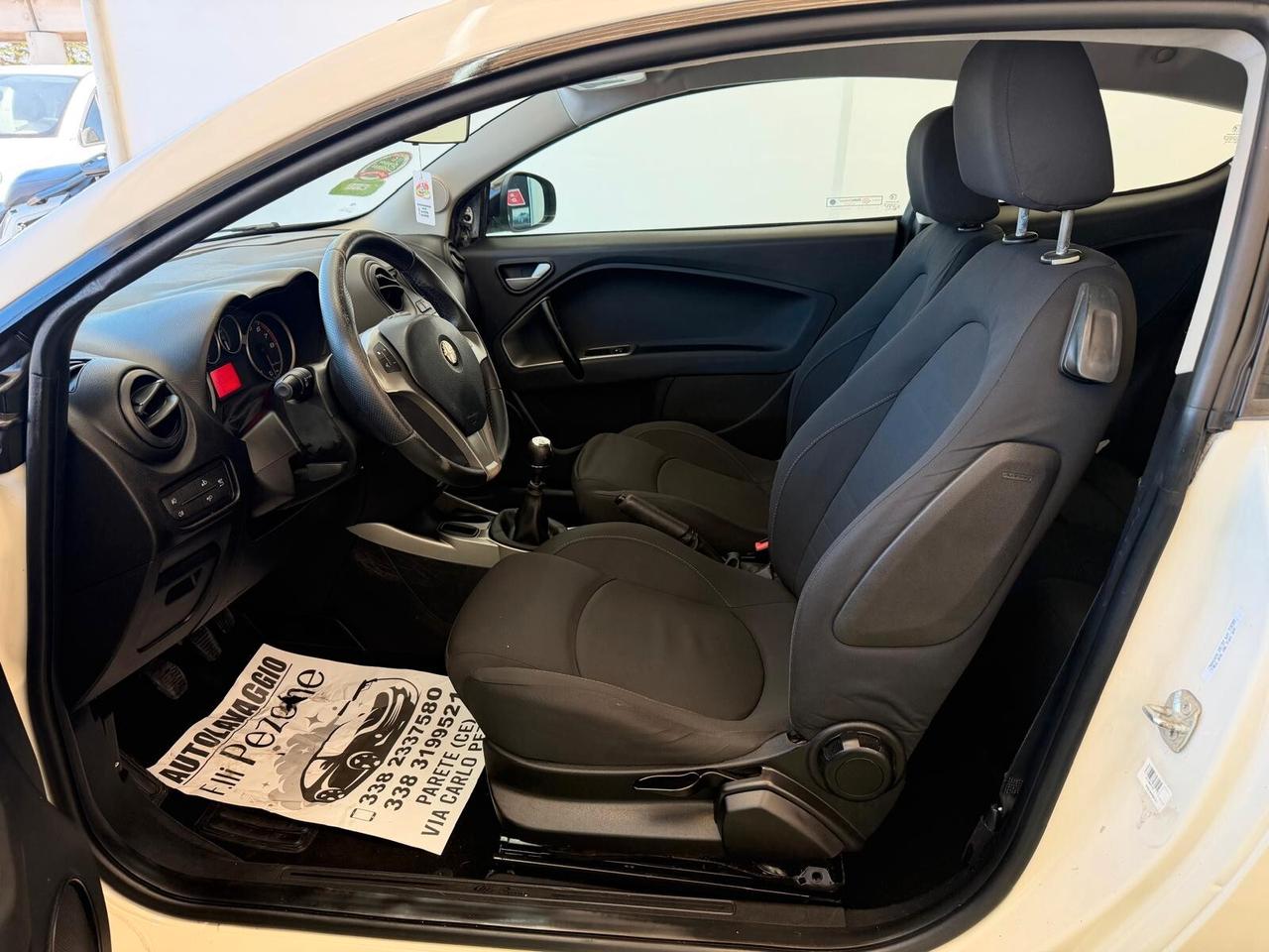 ALFA ROMEO MITO 1.4 BENZINA 70CV 8V