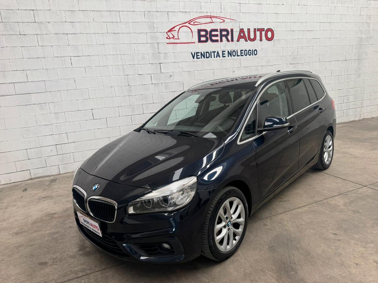 Bmw 216 Active Tourer Luxury 7 posti automatico