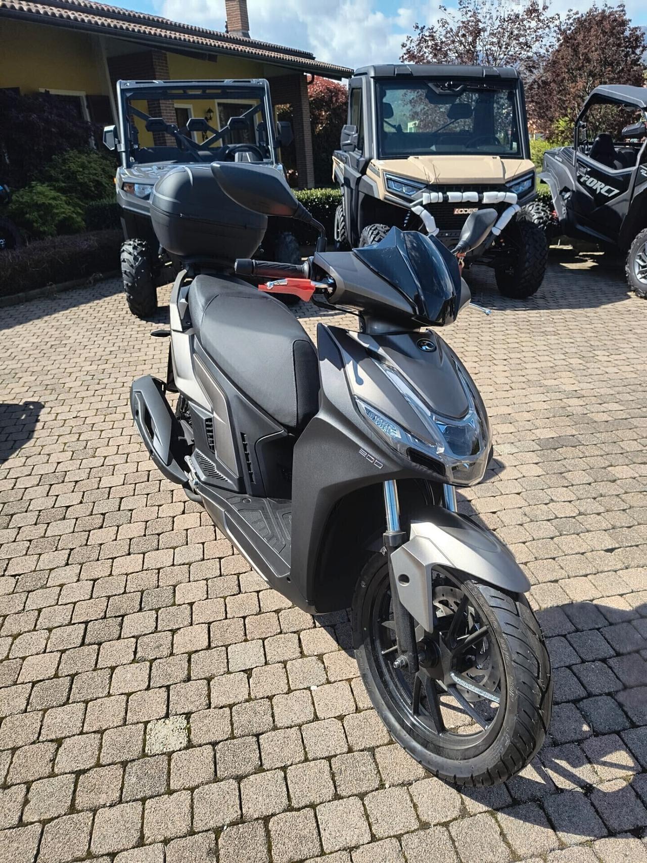 SCOOTER KYMCO AGILITY 200S TARGA COMPRESA