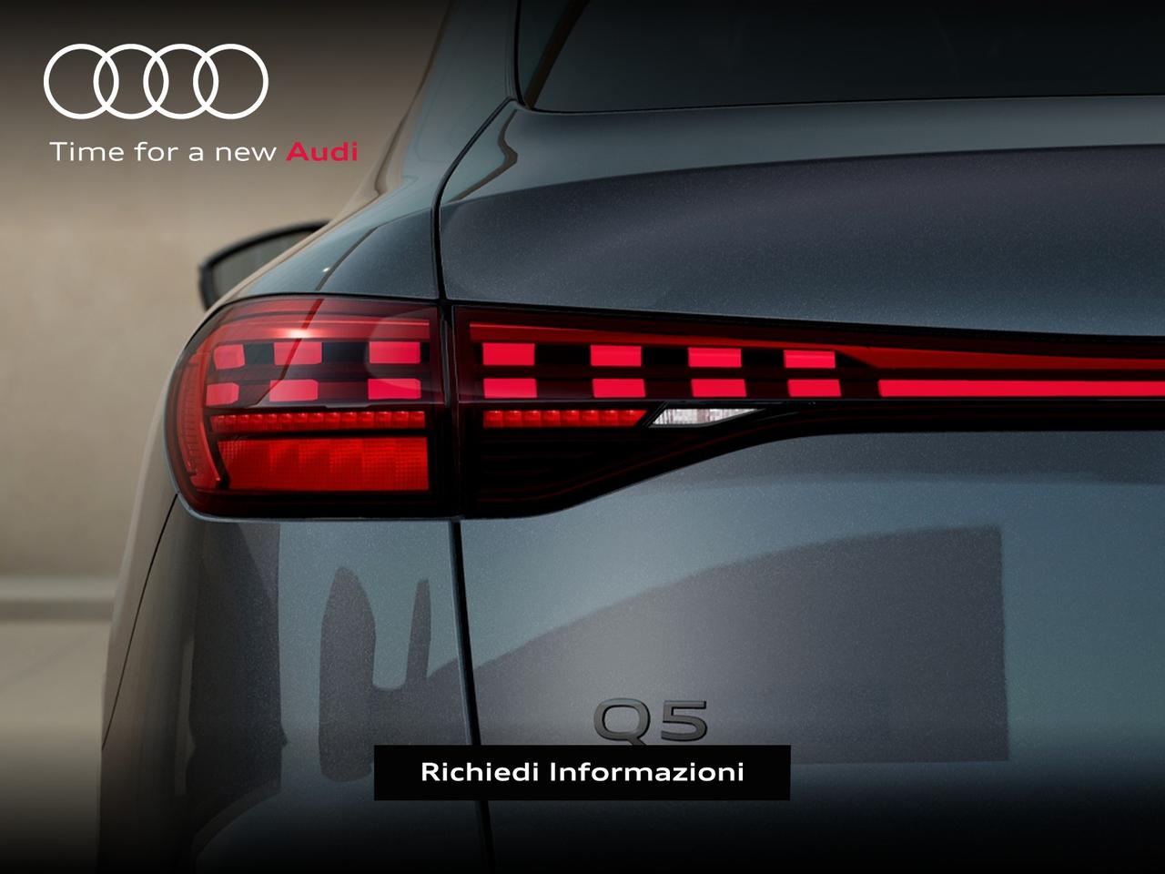 Audi Q5 sportback 2.0 tdi mhev+ s line edition quattro 204cv s-tronic