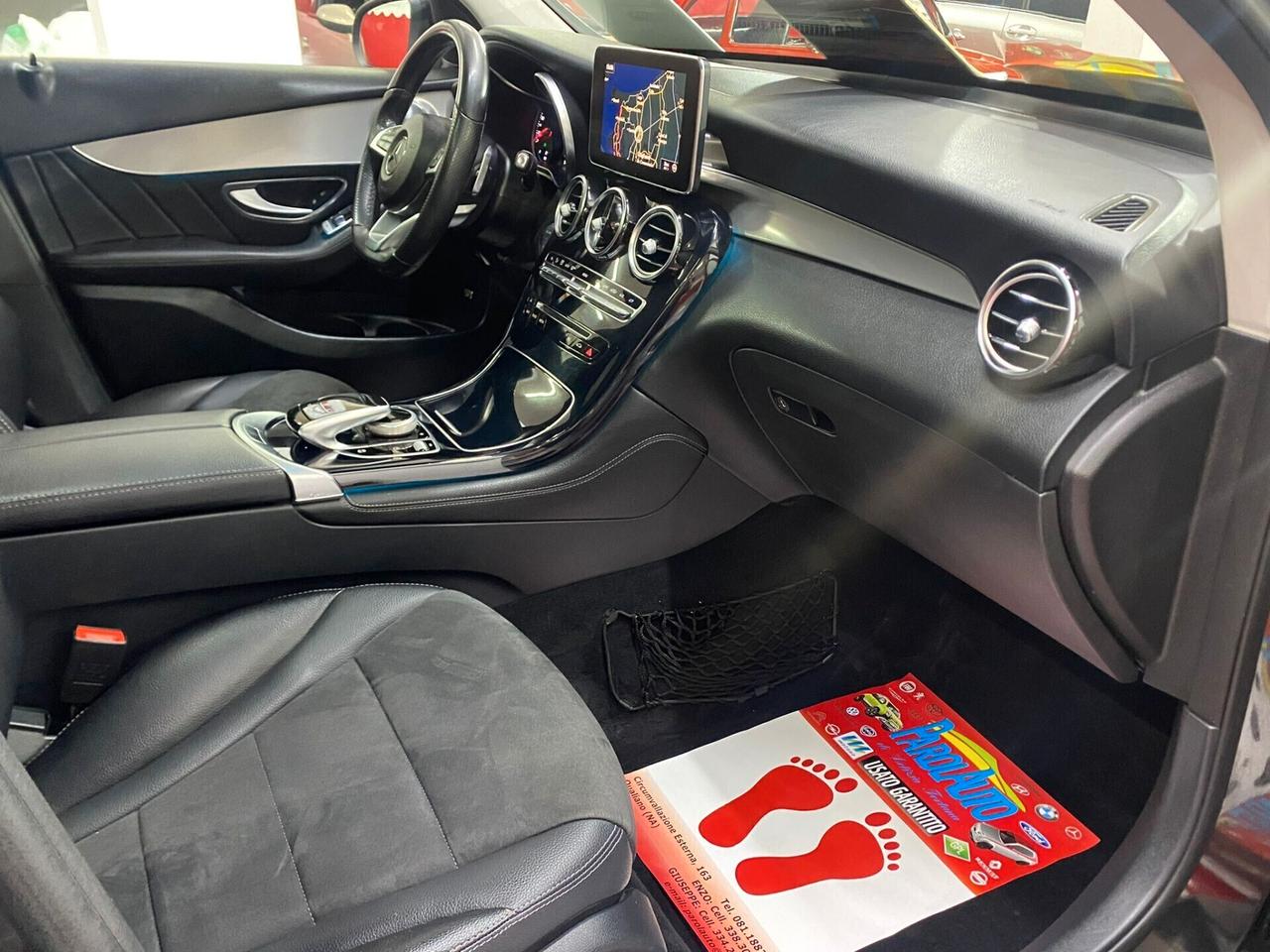 Mercedes-benz GLC 250d 2.2 204cv Premium - 2016