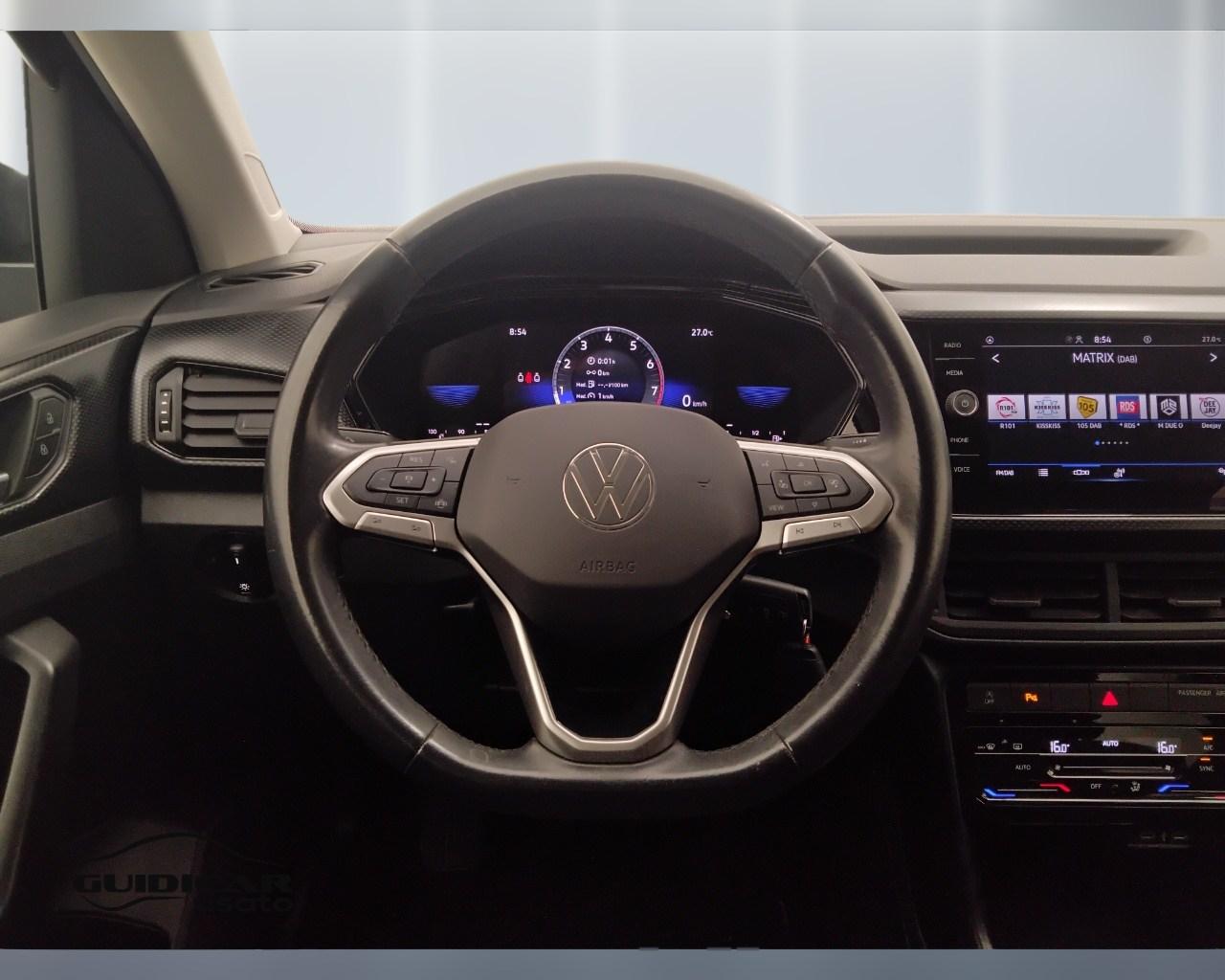 VOLKSWAGEN T-Cross 2019 - T-Cross 1.0 tsi Sport 95cv