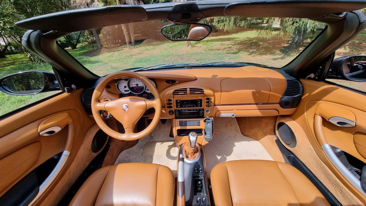 Porsche Boxster 3.2i 24V cat S 2003 Motore nuovo LEGGI TESTO