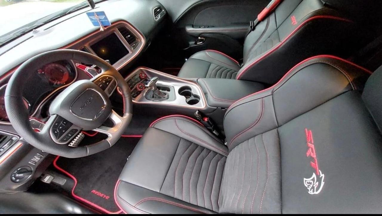 Dodge Challenger 6.2 V8 SRT RedEye 797cv at8