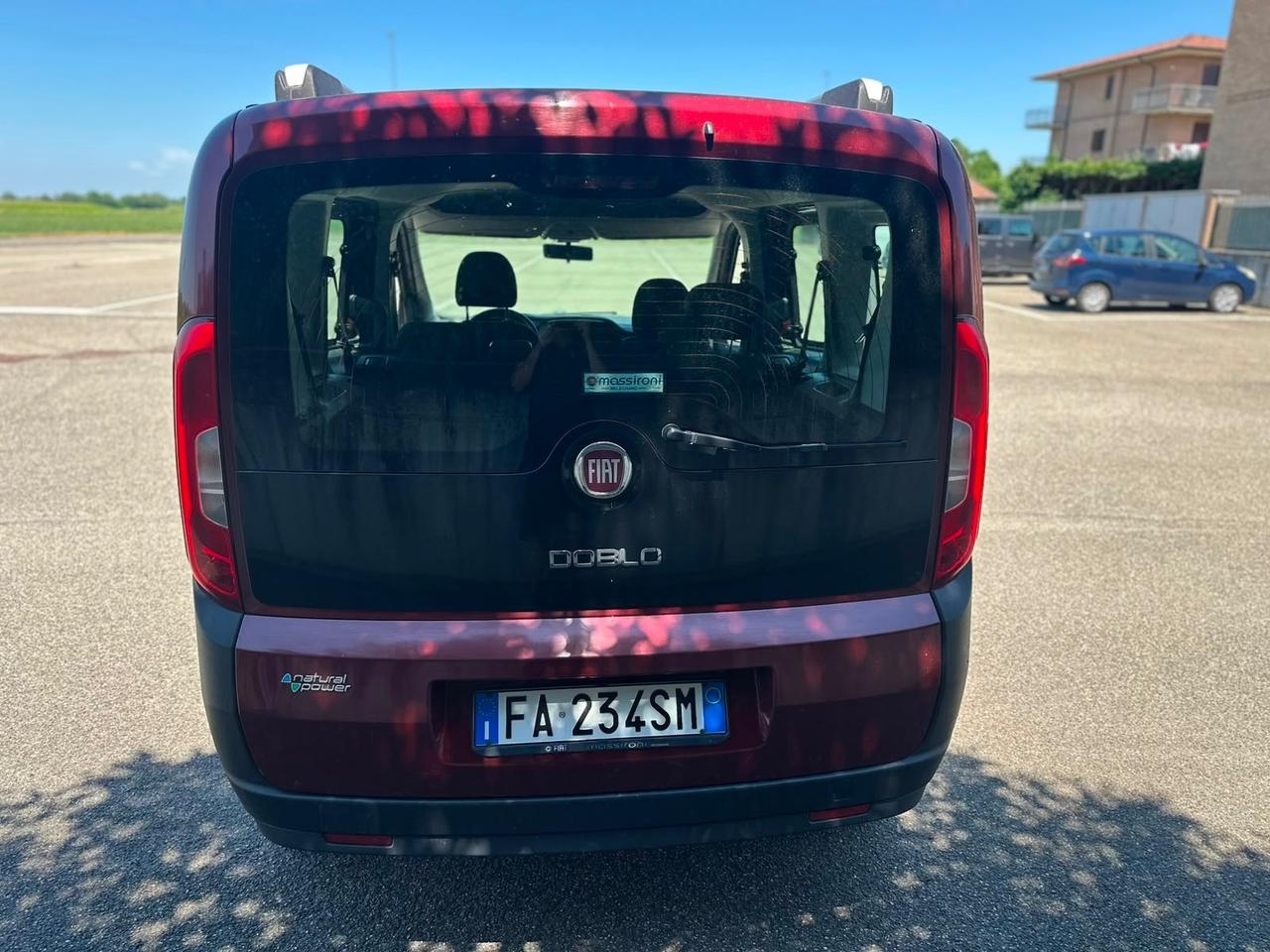 Fiat Doblo Doblò 1.4 T-Jet 16V Natural Power Lounge