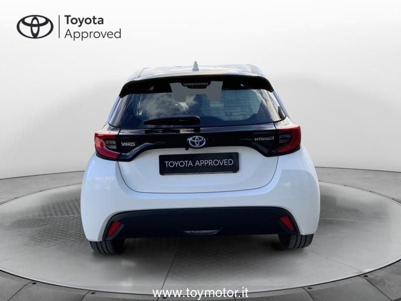 Toyota Yaris 4ª serie 1.5 Hybrid 5 porte Trend