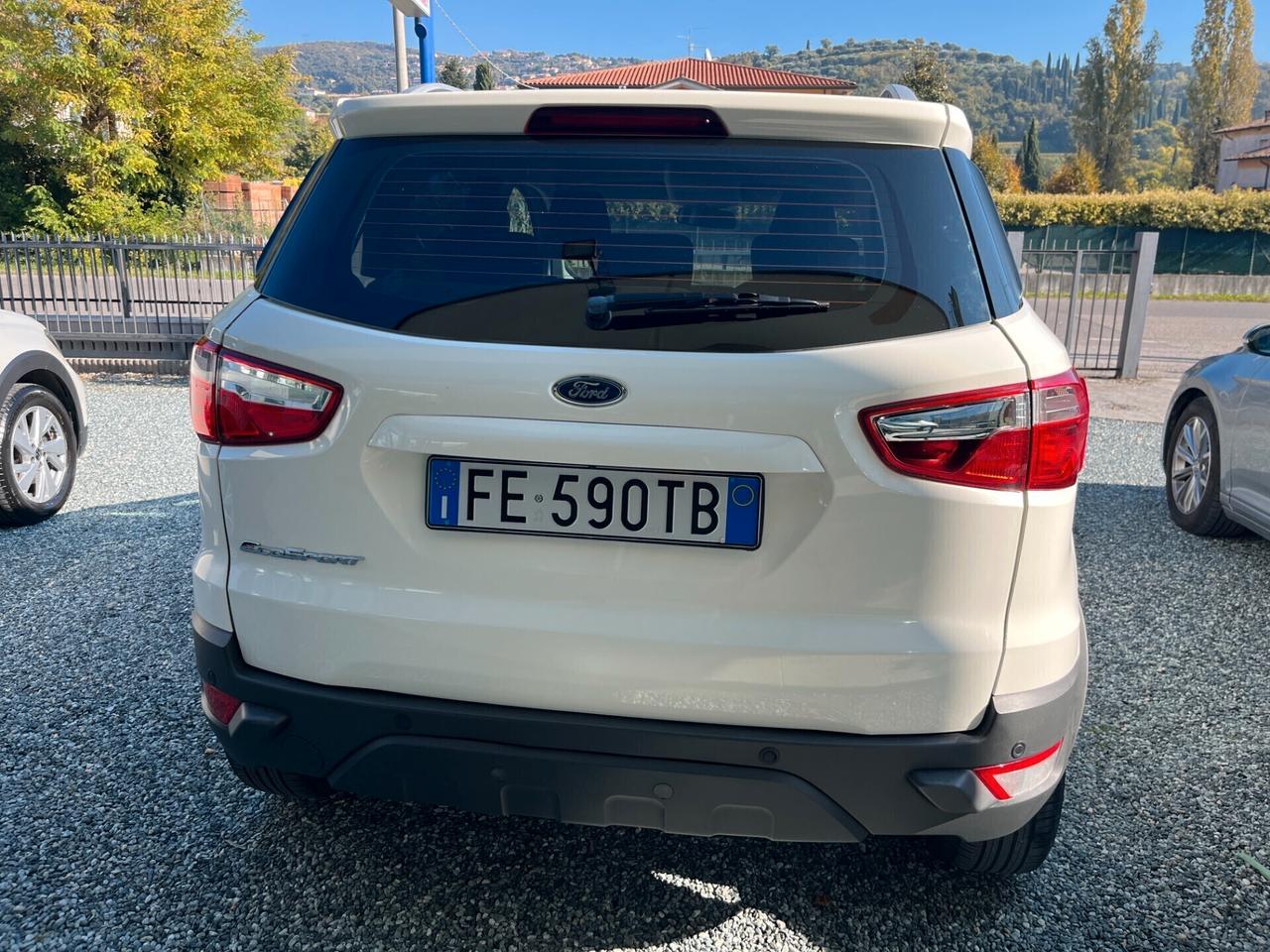 Ford EcoSport 1.5 TDCi 95 CV Business EURO 6