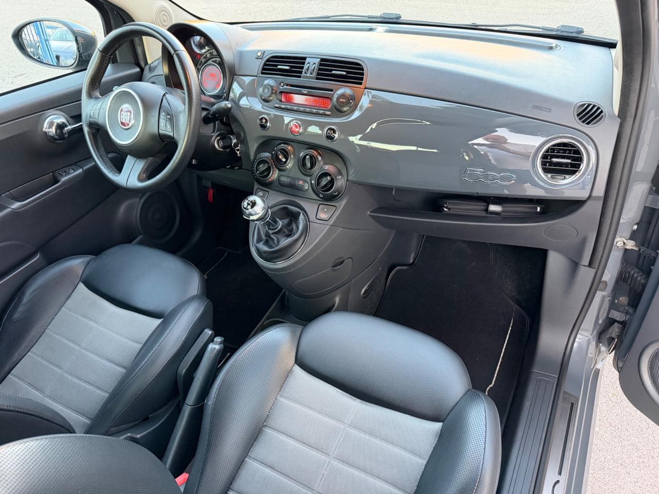Fiat 500 Sport 1.2 benzina 69 cv 2010