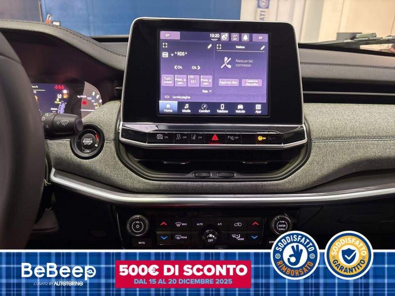 Jeep Compass 1.3 TURBO T4 PHEV LONGITUDE 4XE AUTO