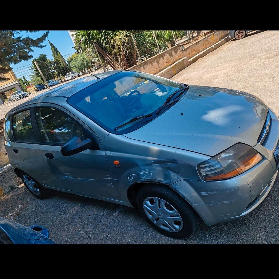 Chevrolet Kalos 1.2 5 porte SX