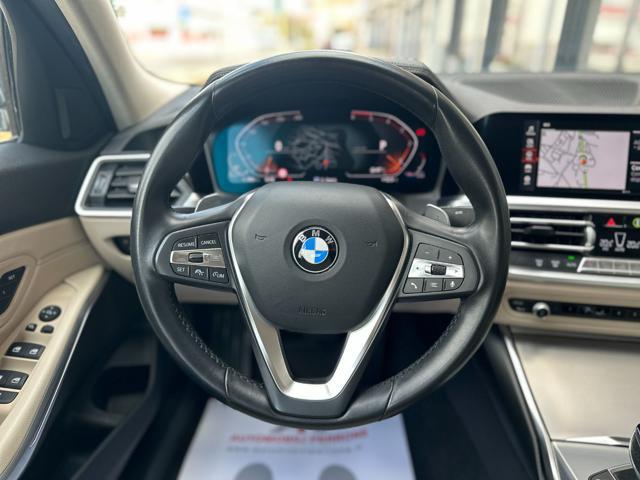 BMW 320 d 190cv Luxury (Pelle Beige/APP/Led/Navi/Retro)