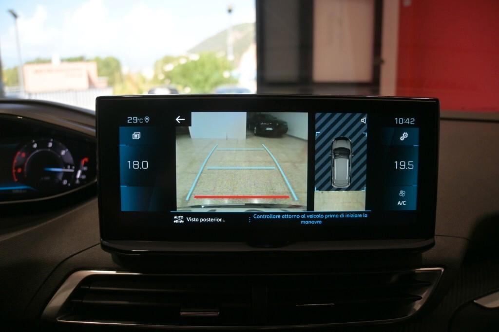 PEUGEOT 3008 1.5 BLUEHDI 130CV EAT8 SeS ALLURE PACK ( FARI LED - I-COCKPIT - CRUISE - NAVI - MIRROR - PDC - TELECAMERA POST. - CERCHI 18 )
