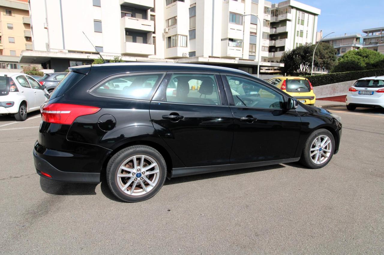 Ford Focus 1.5 TDCi 120 CV Start&Stop SW Titanium X