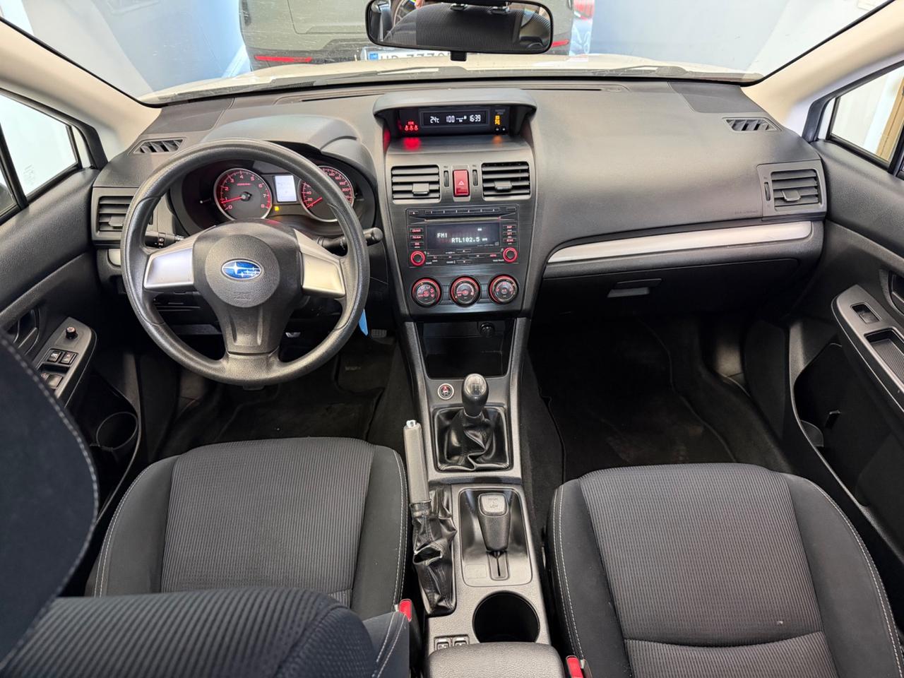 Subaru XV 2.0i Bi-Fuel Style gpl