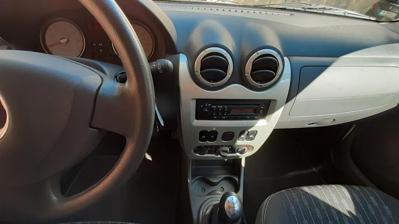 Dacia trasporto disabili pianale ribassato