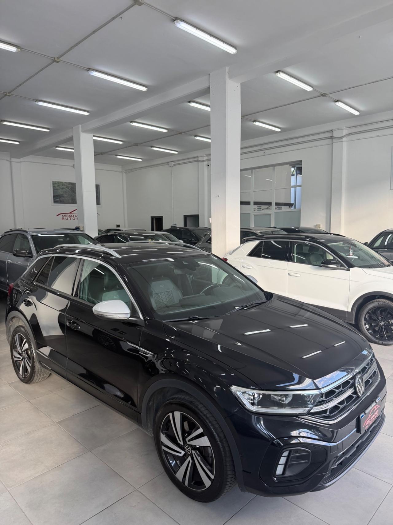 VW T-Roc 2.0 TDI SCR 150 CV DSG R-Line FINANZIABILE