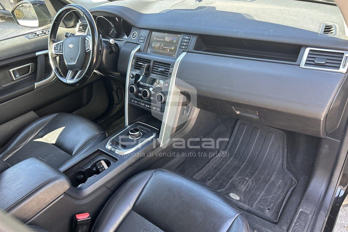 LAND ROVER Discovery Sport 2.0 TD4 150 CV SE