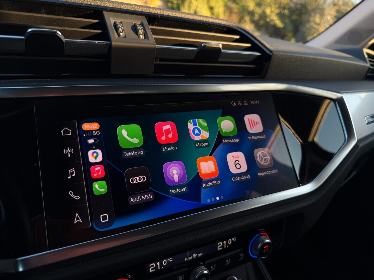 Audi Q3 SPB S-LINE/2.0 150CV/SOLO 37000KM/IVA ESPOSTA