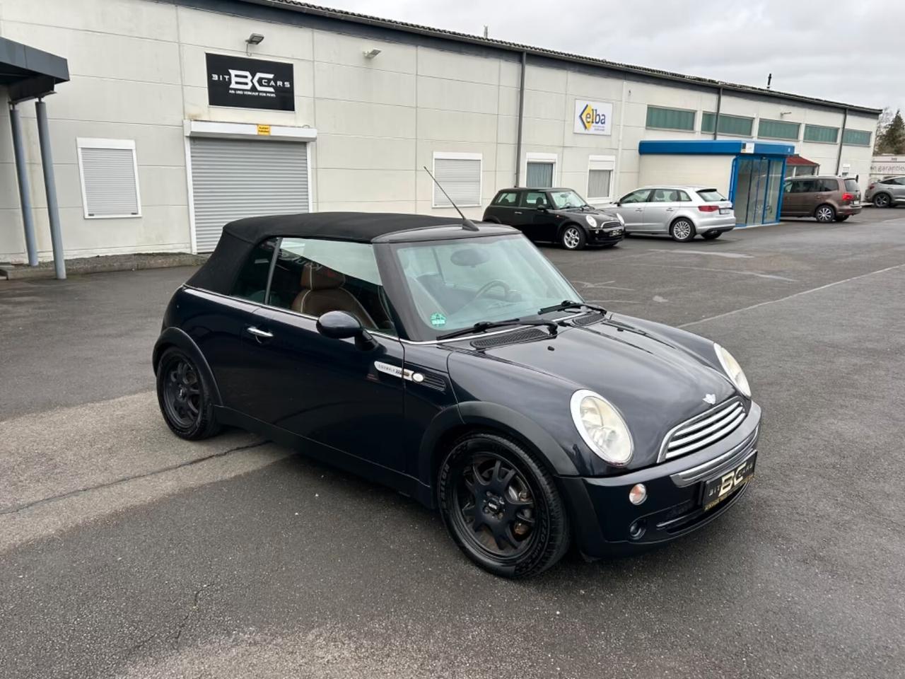 Mini 1.6 16V Cooper Sidewalk Cabrio