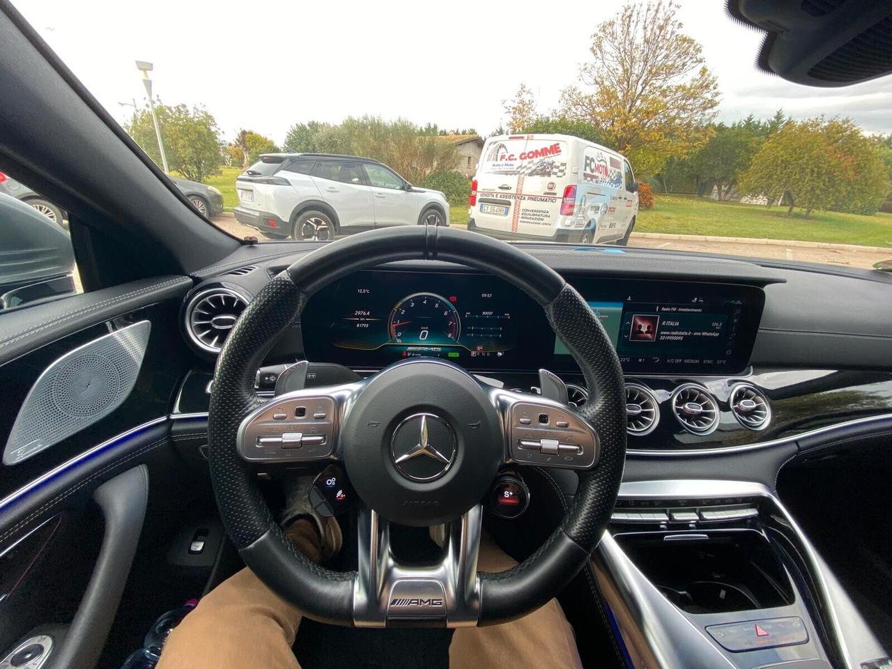 Mercedes-benz GT Coupé 4 43 4Matic+ EQ-Boost AMG