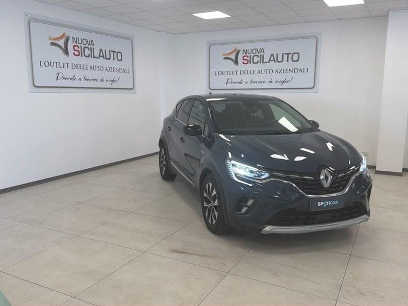 Renault Captur E-Tech hybrid 1.6 E-TECH HEV 145 TECHNO AUTO