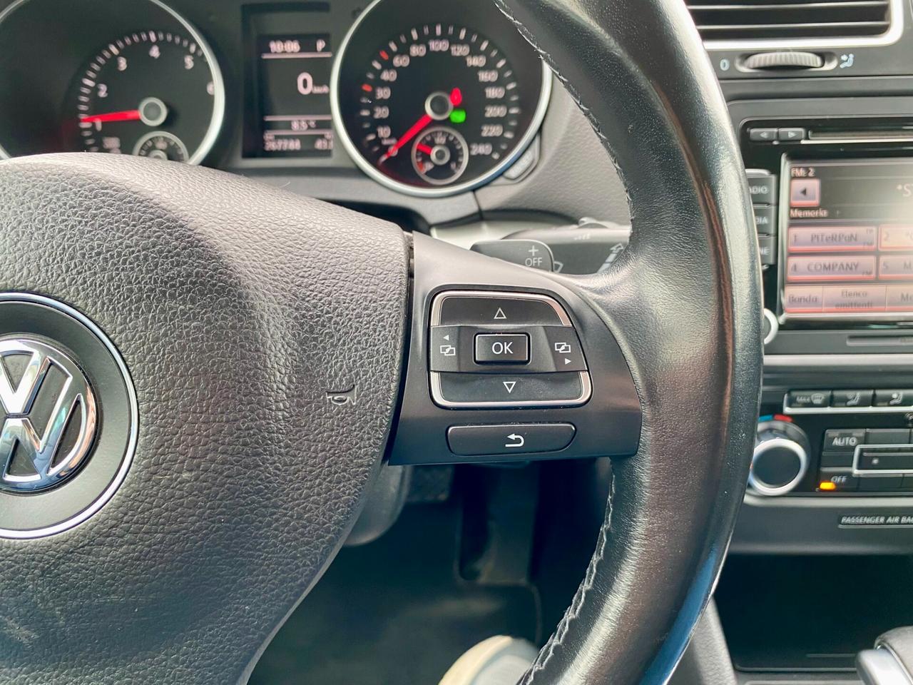 Volkswagen Golf 6 3p 1.4 tsi Highline 160cv dsg GPL