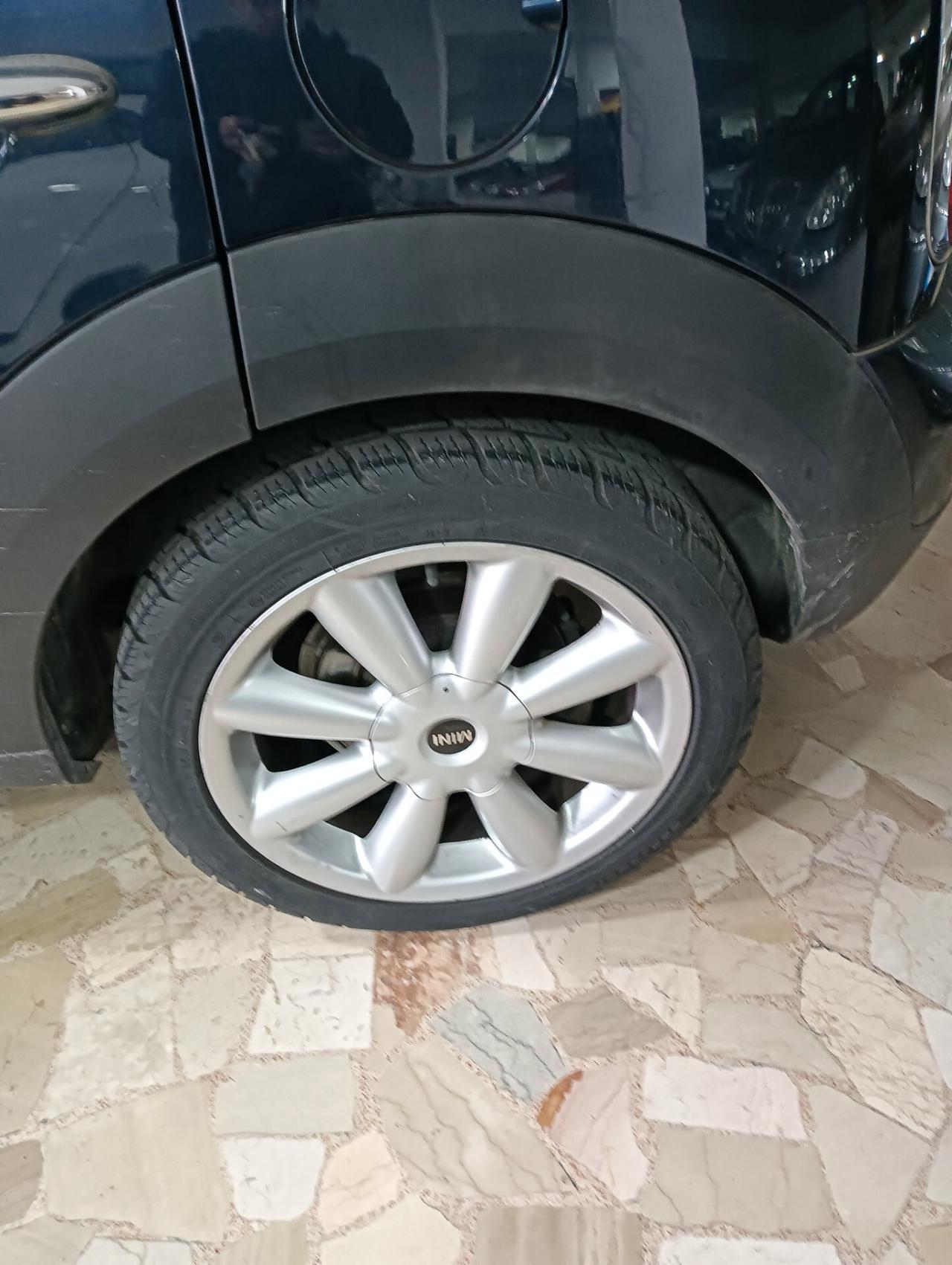 Mini Cooper Countryman 1.6 D EURO 5 MECCANICA NUOVA KM 40.000