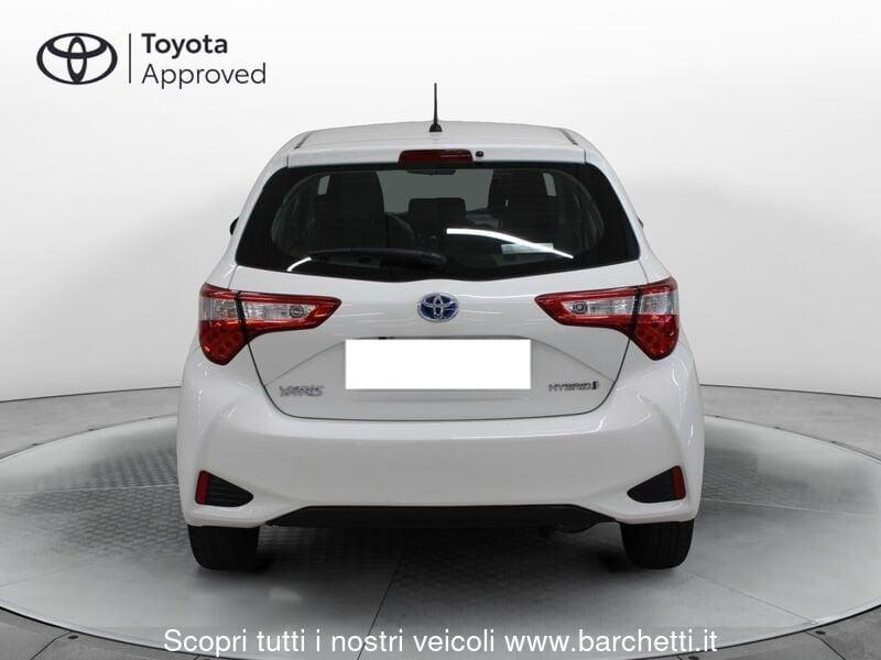 Toyota Yaris 1.5 Hybrid 5 porte Active