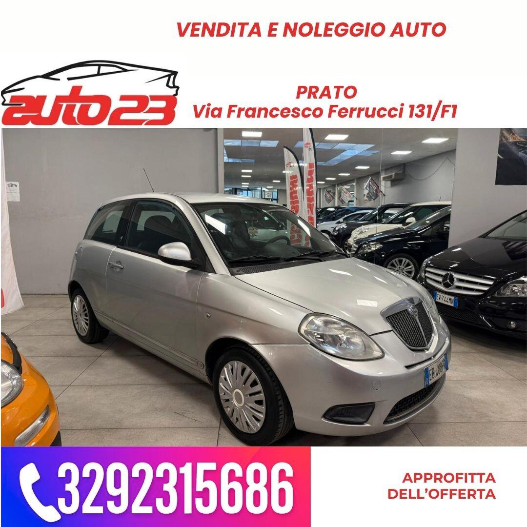 Lancia Ypsilon 1.2 Platino 60CV Ok Neopatentati