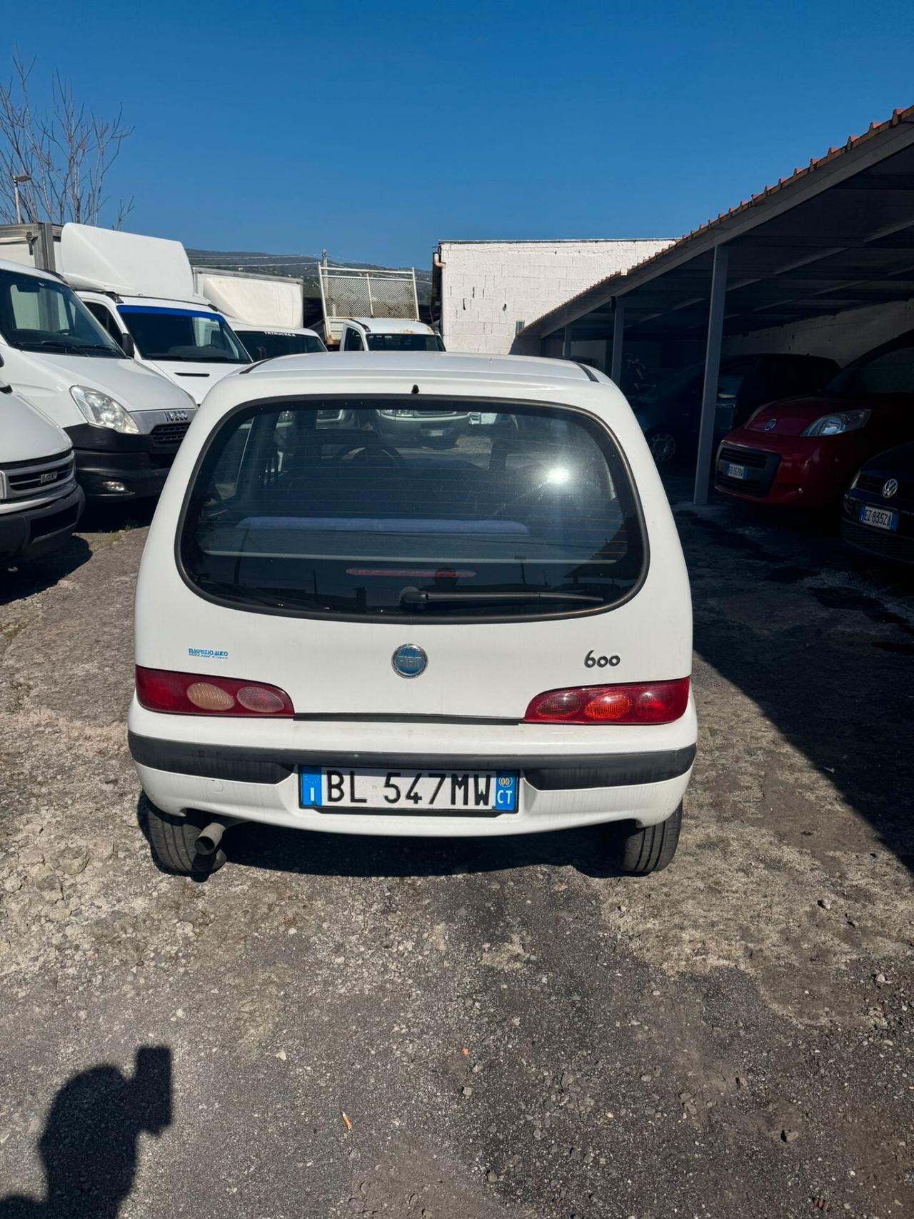 Fiat Seicento 1.100 BENZINA ANNO 2000