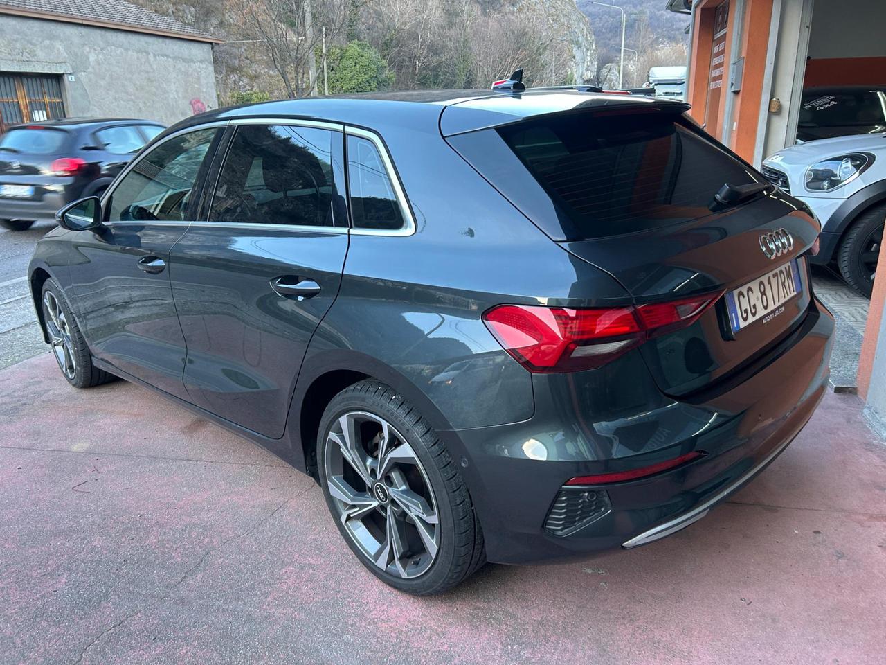 Audi A3 Sportback 30 2.0 tdi S line edition s-tronic