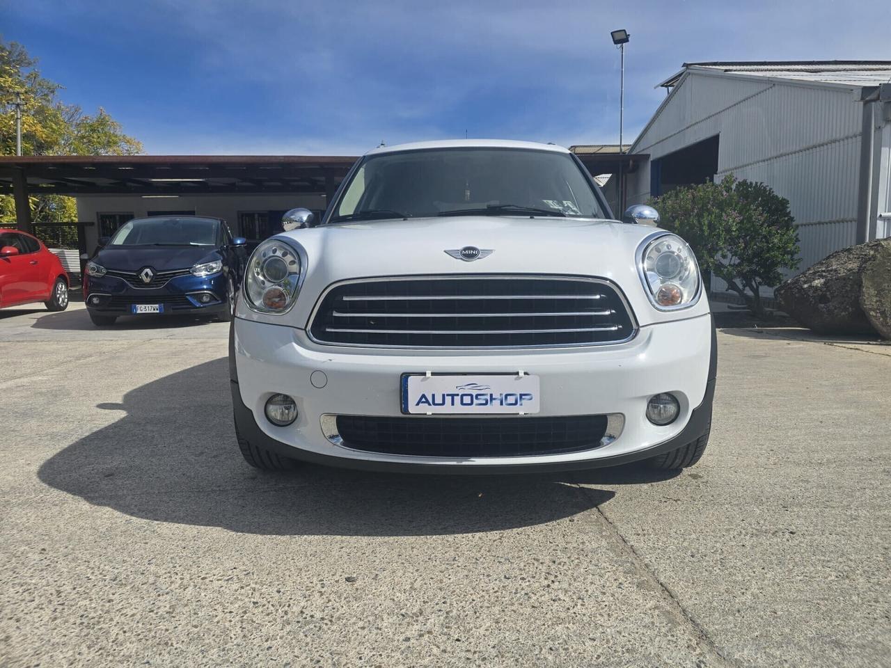 Mini One D Countryman 1.6