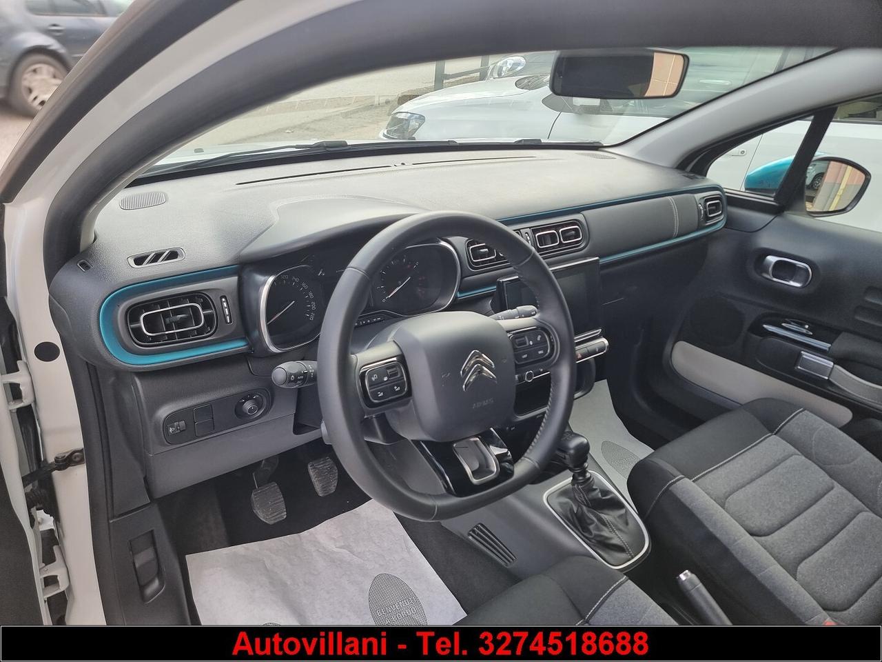 CITROEN C3 BLUE HDI 100 S&S SHINE PACK