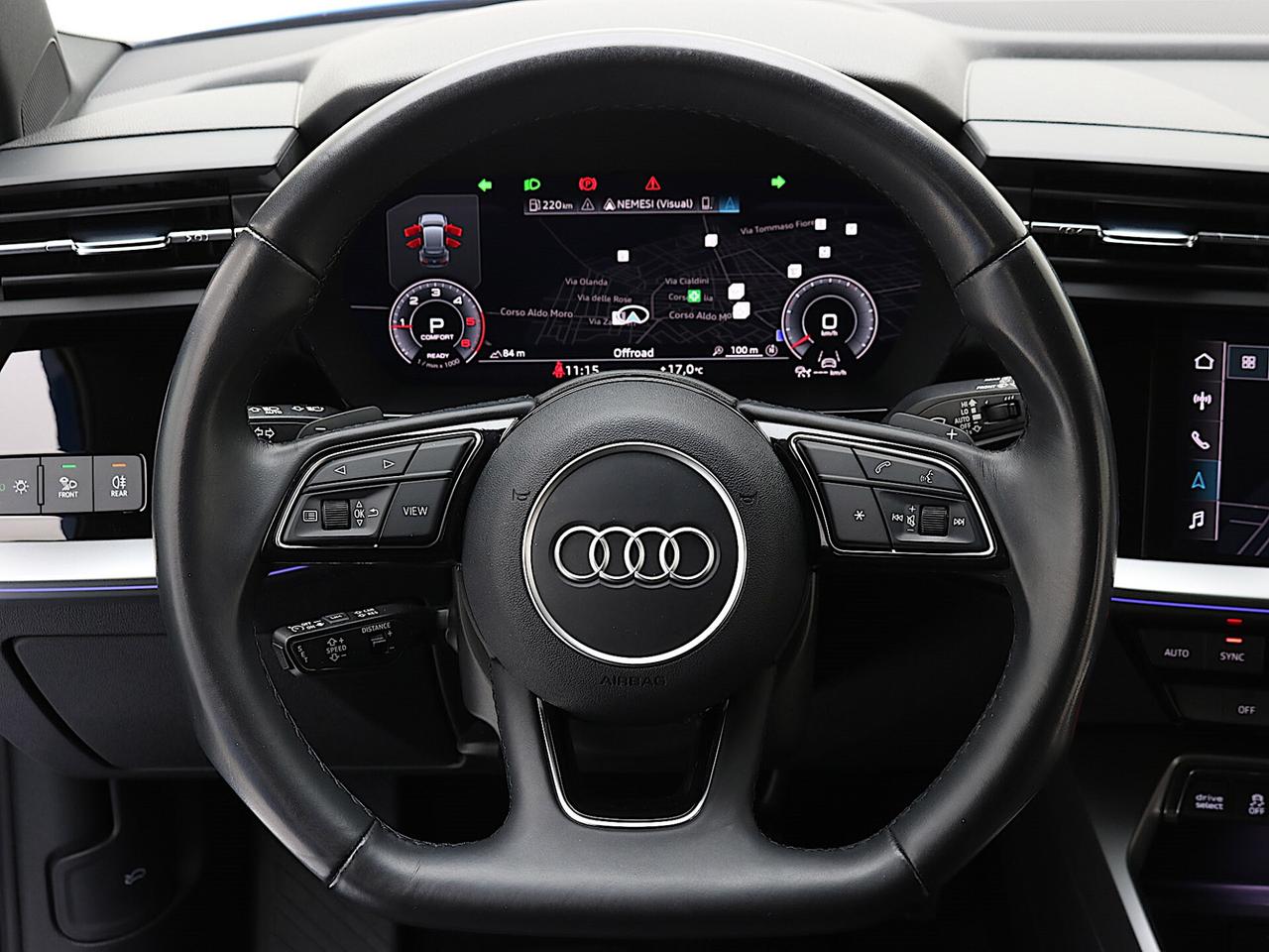 Audi A3 SPB 35 TDI S tronic line edition TETTO APR