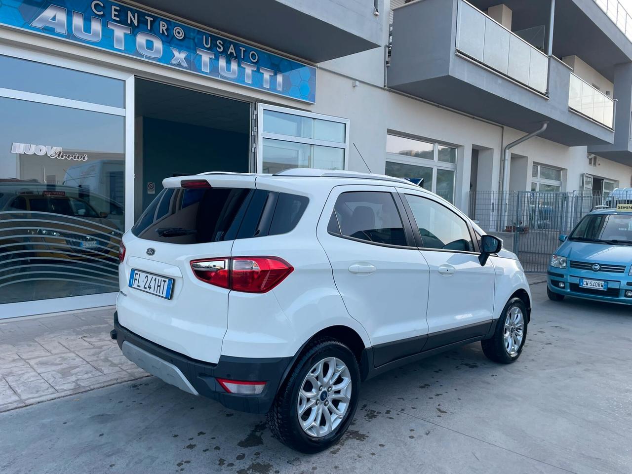 Ford EcoSport 1.5 TDCi 95 CV Titanium S