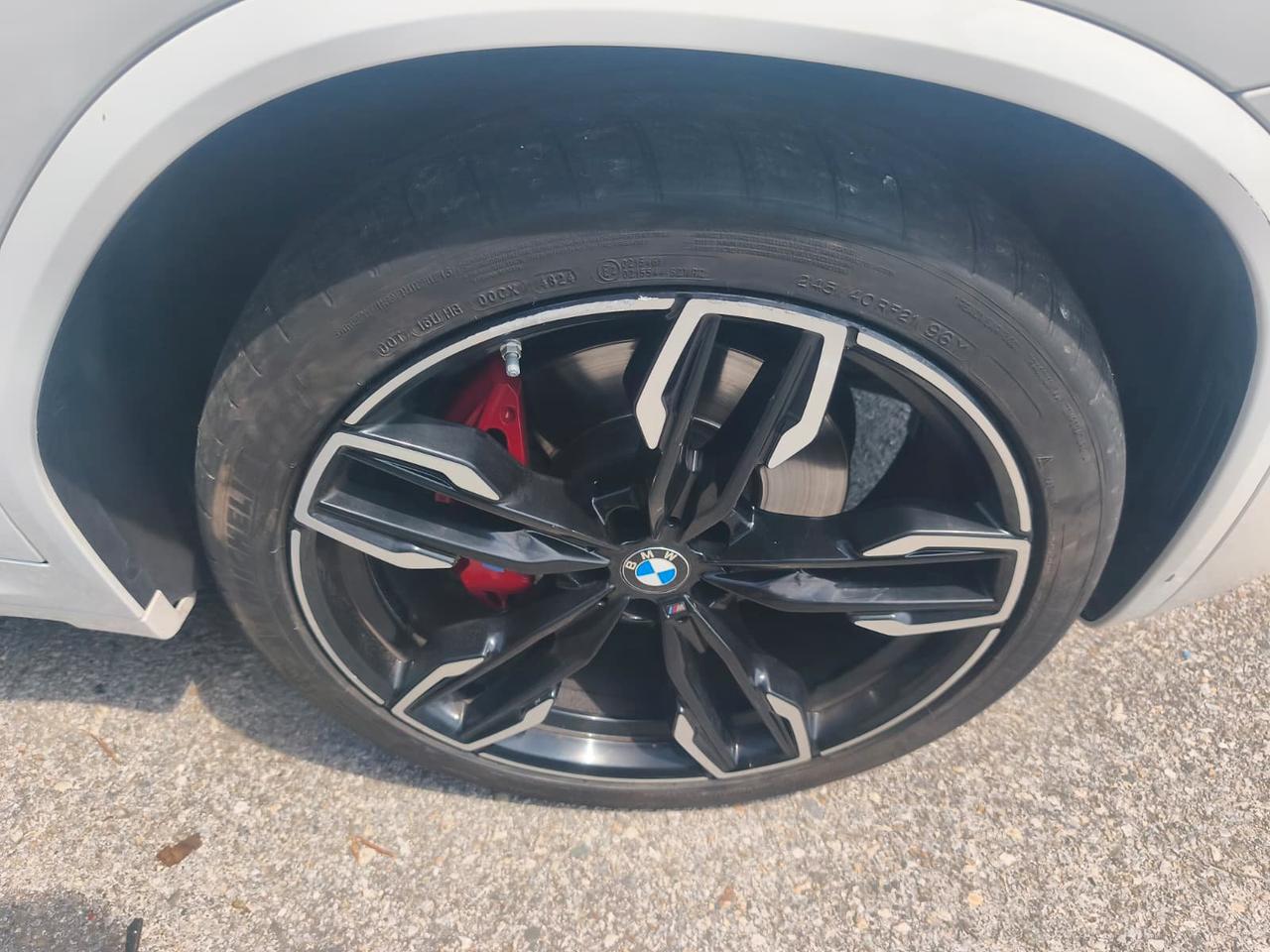 BMW X4 G02 2021 - X4 xdrive M40d mhev 48V auto