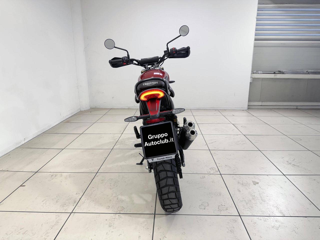 TRIUMPH Scrambler 400 X Abs