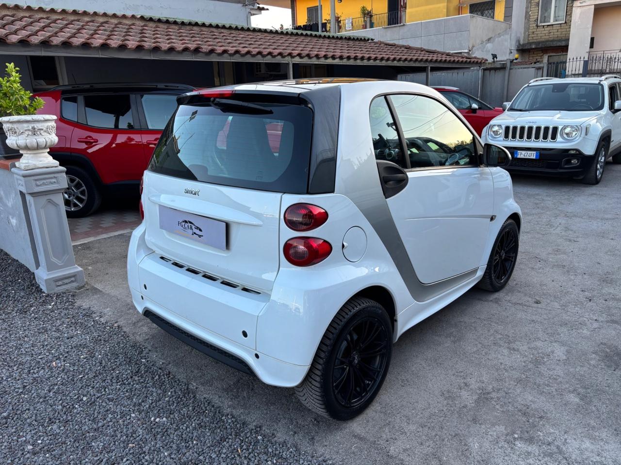 Smart ForTwo 1000 62 kW coupé passion