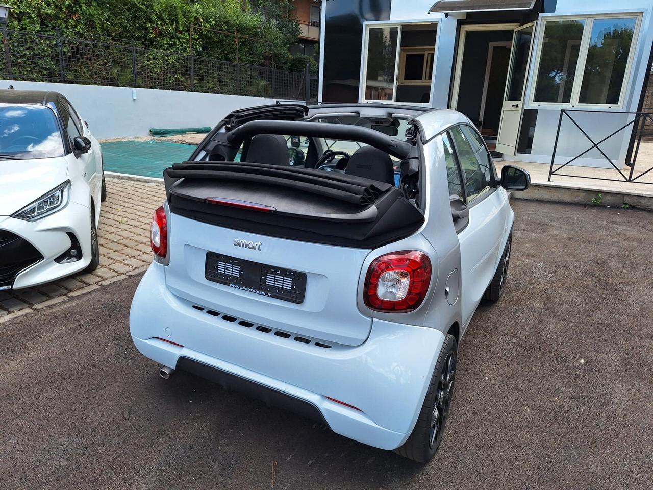Smart ForTwo 90 0.9 Turbo twinamic cabrio Passion