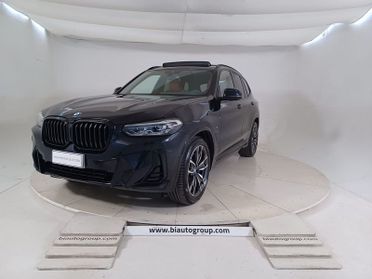 BMW X3 xdrive20d mhev 48V Msport auto