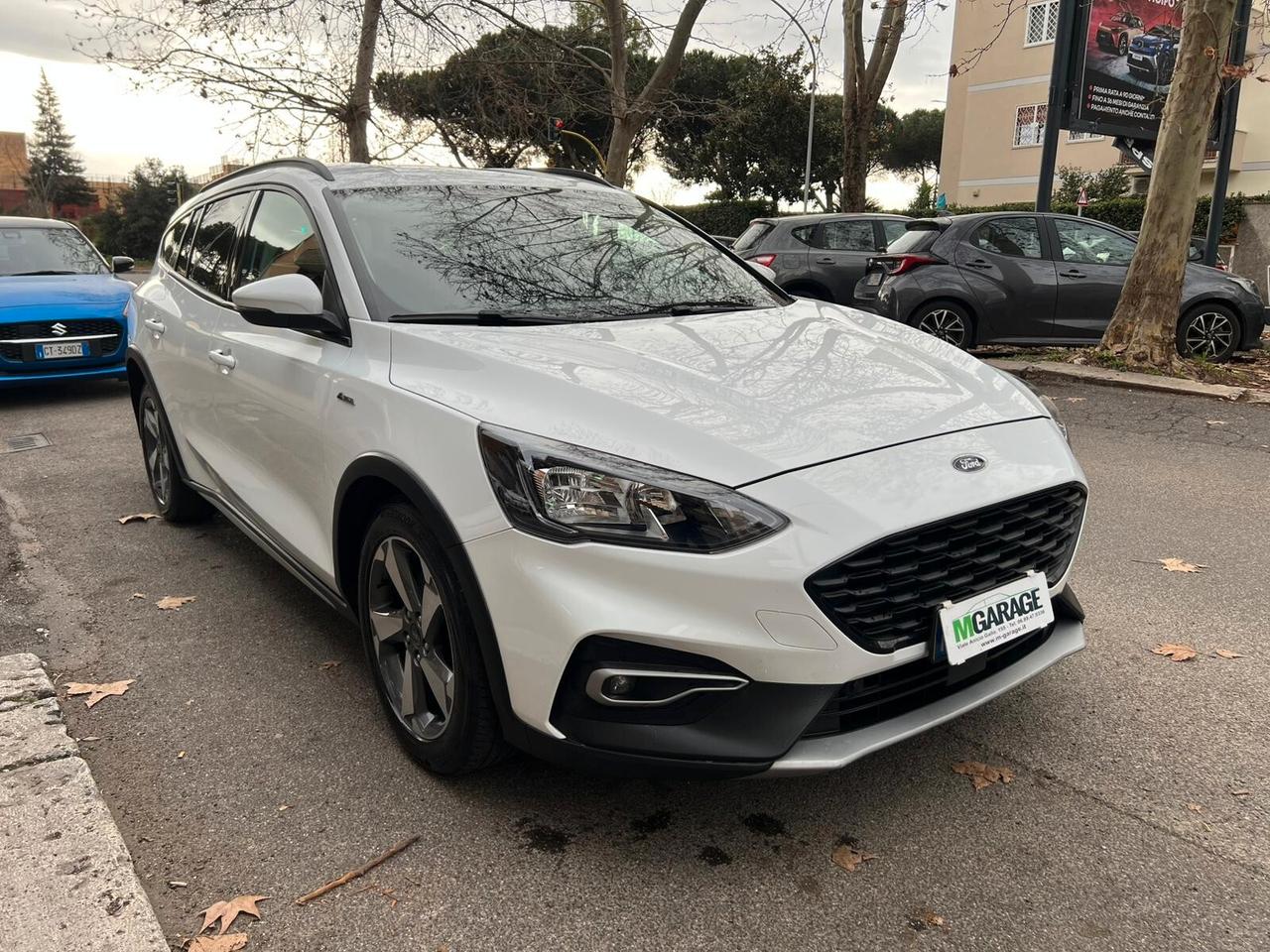 Ford Focus 1.5 EcoBlue 120 CV SW Active X