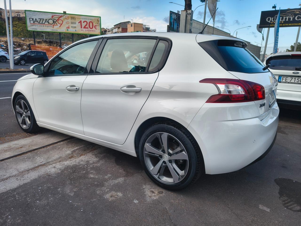 PEUGEOT 308 1.6 DIESEL ALLURE 120.000 KM ANNO 2015