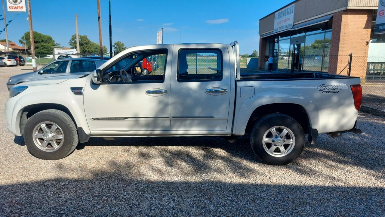 Great Wall Motor Steed 6 2.4 Ecodual 4WD Business