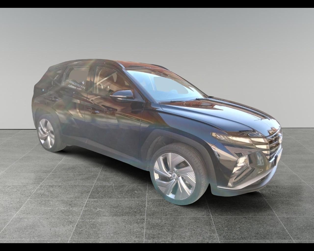 HYUNDAI Tucson 3ª serie - Tucson 1.6 HEV aut. XTech